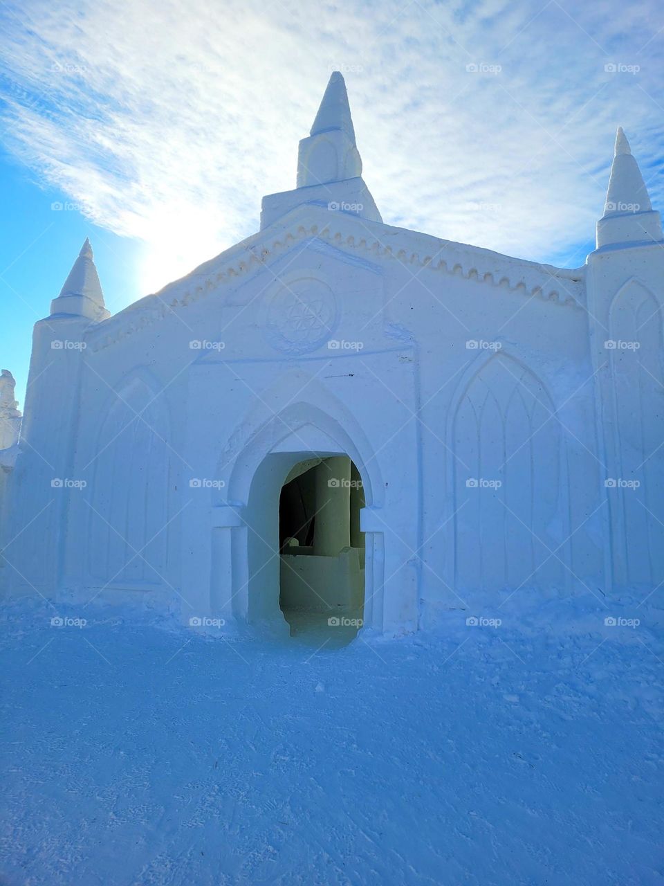 ice church