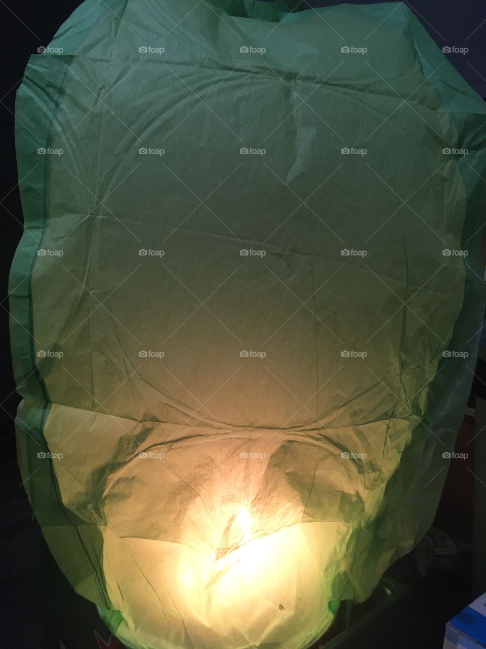 Wishing balloon Green 🍀