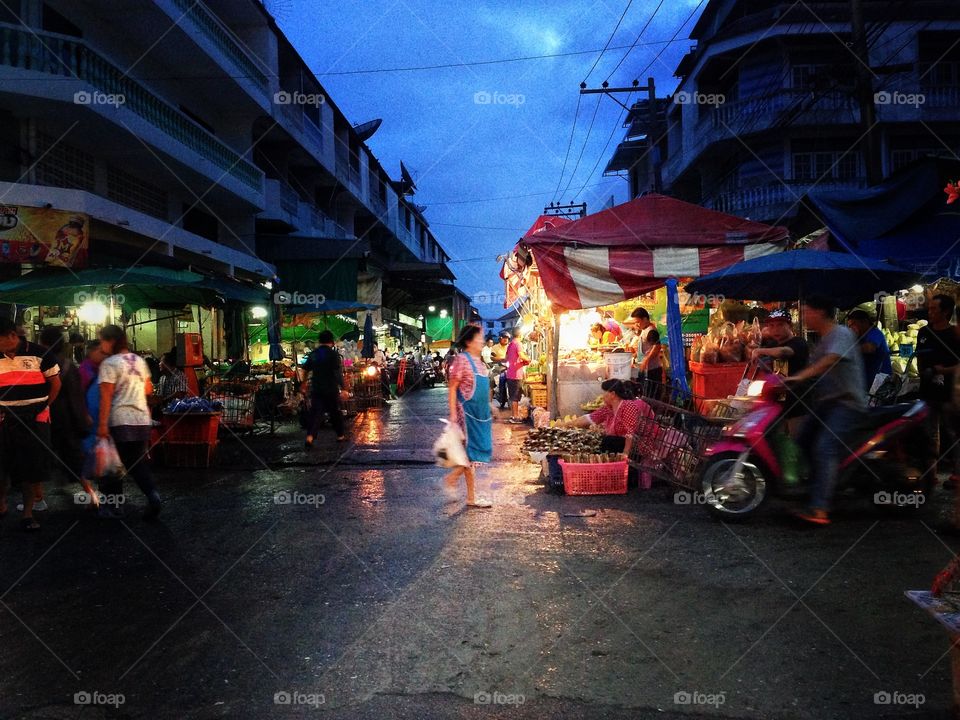 Market morning 