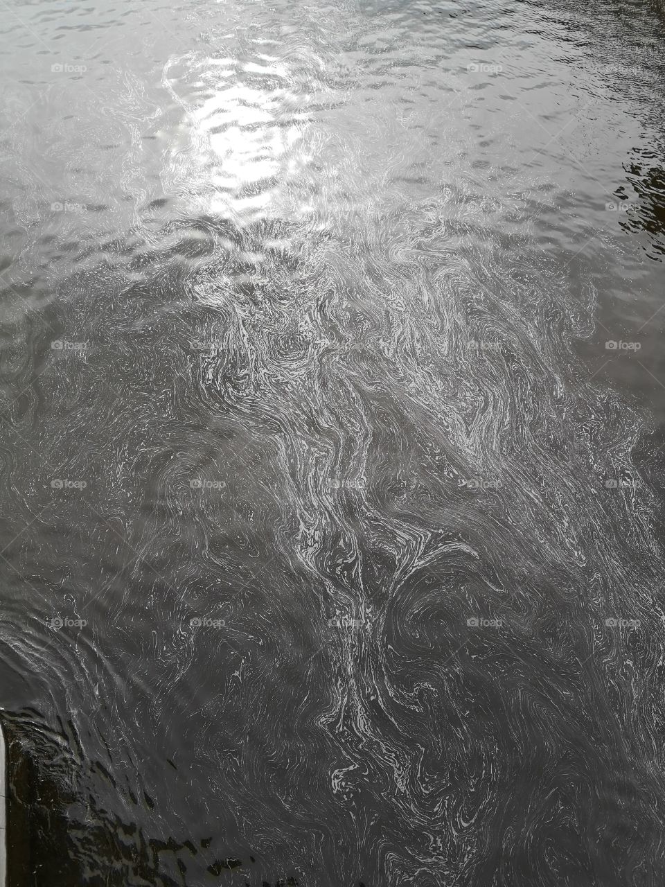 River texture