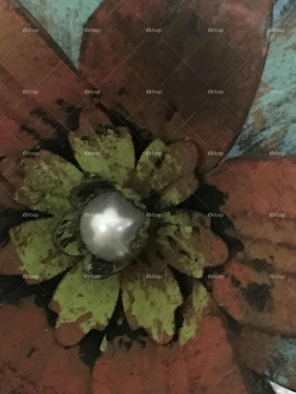 Metal flower 