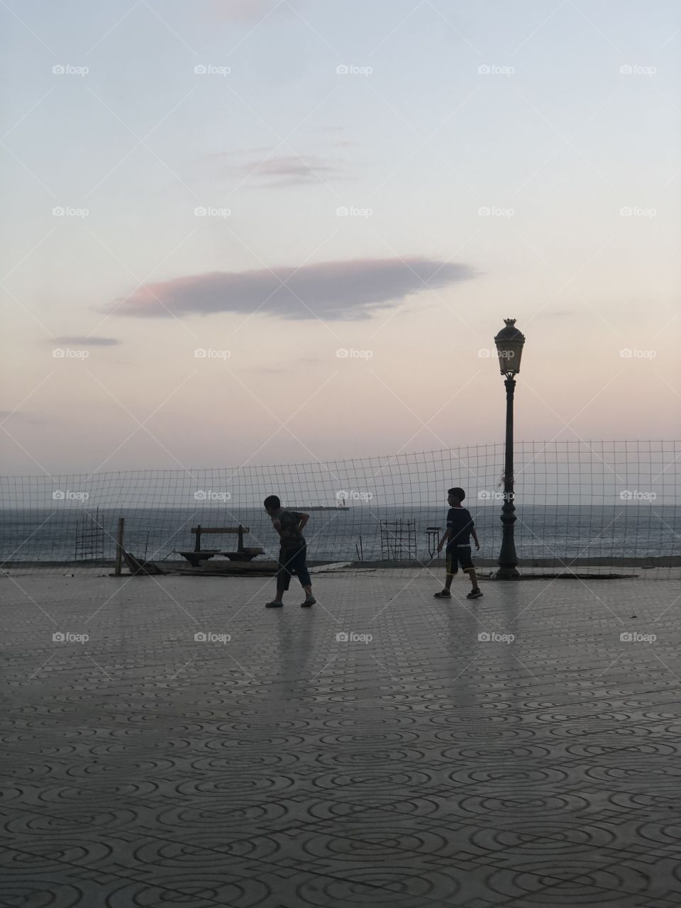 Walking with  some friends 🤪