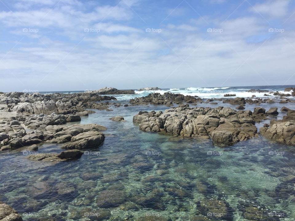 The Lovely Rocks. Pacific Grove, CA