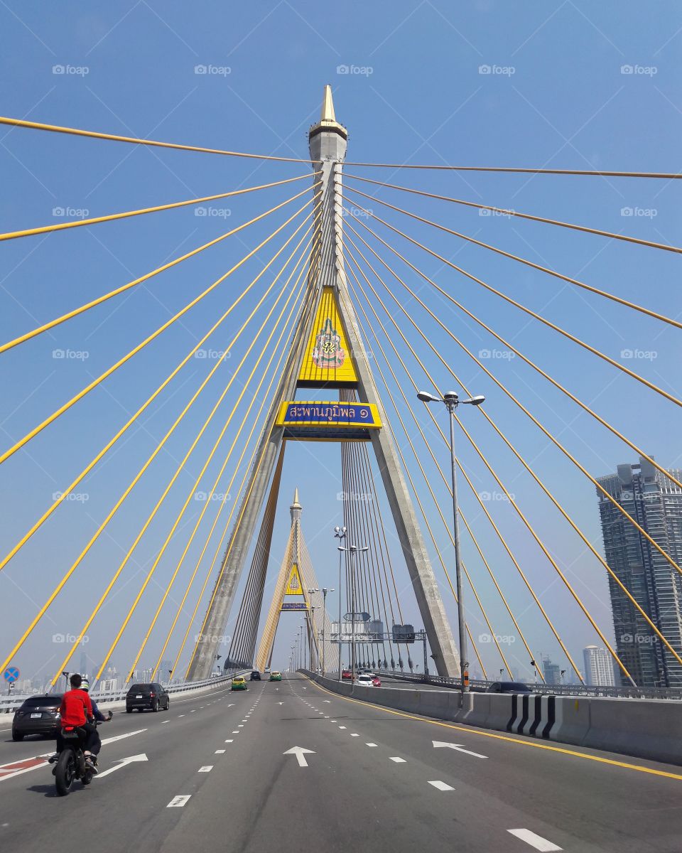 bridge for thai people