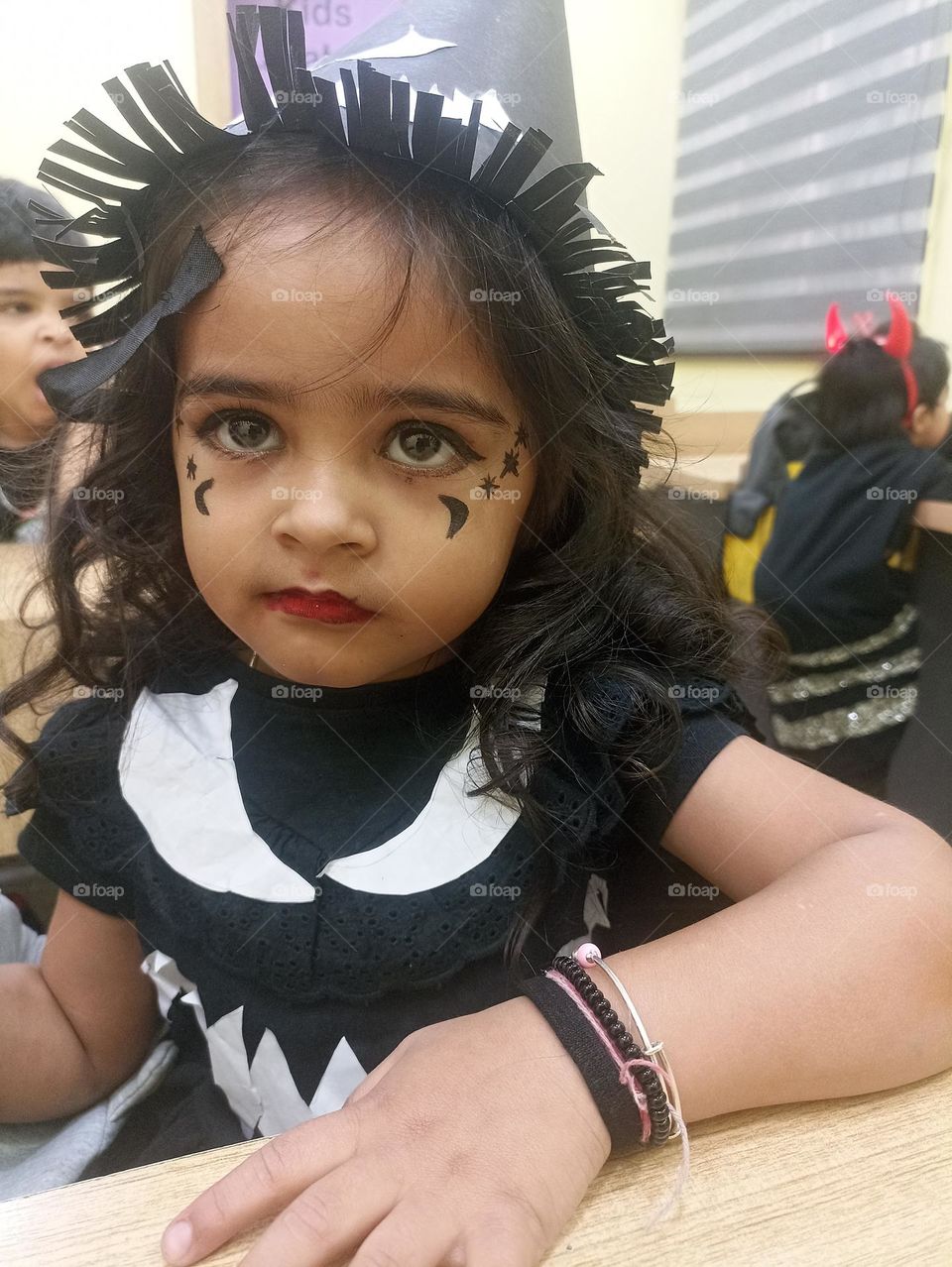 beautiful little witch