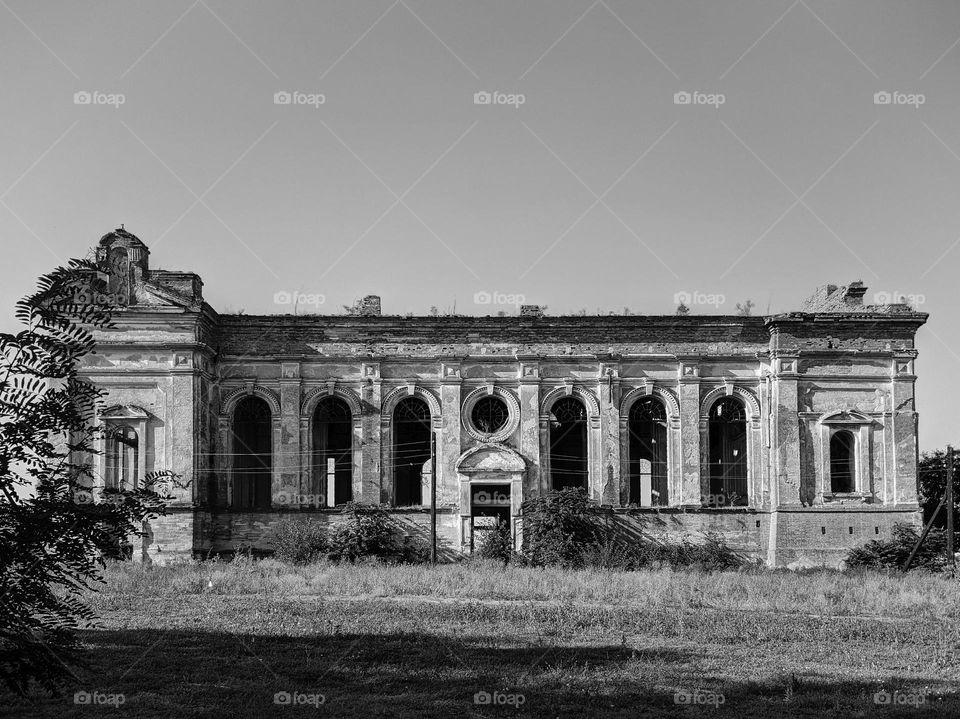 RUINS OF THE CATHEDRAL OF THE DORMITION OF THE HOLY MOTHER OF GOD (Odessa region, Ukraine)