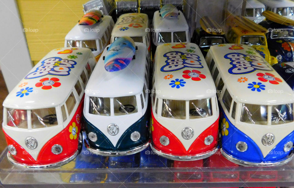 Volkswagen Bus Models!
