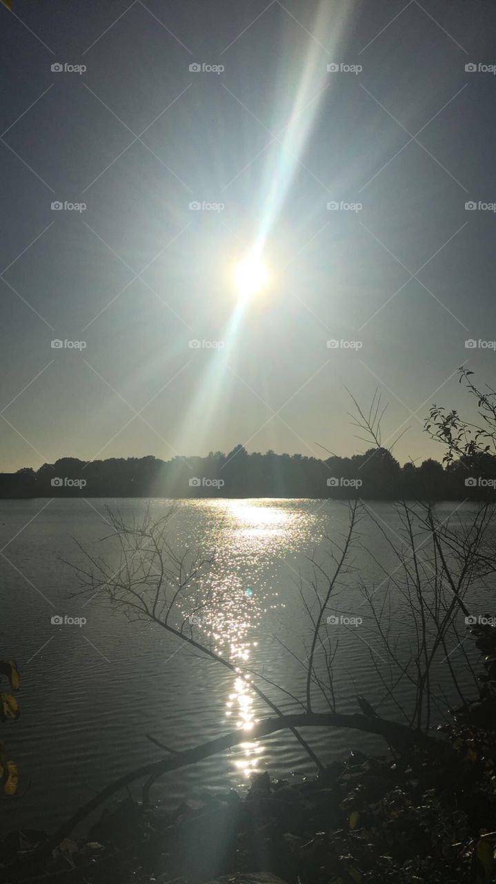 Clove Lakes Sunset 