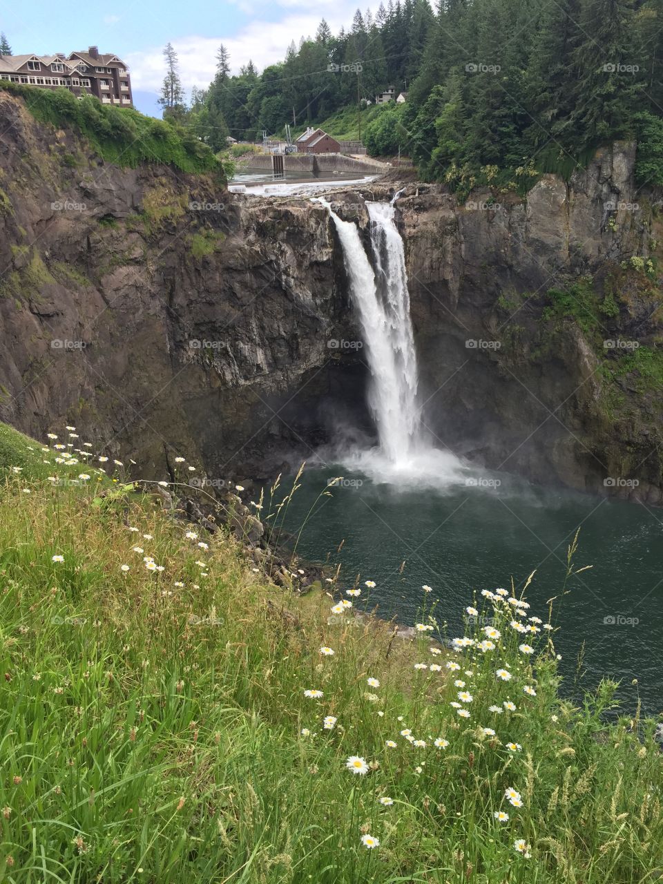 Snoqualmie Falls, Washington State, Unites States