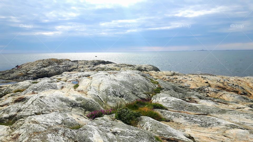 Seaview from cliffs