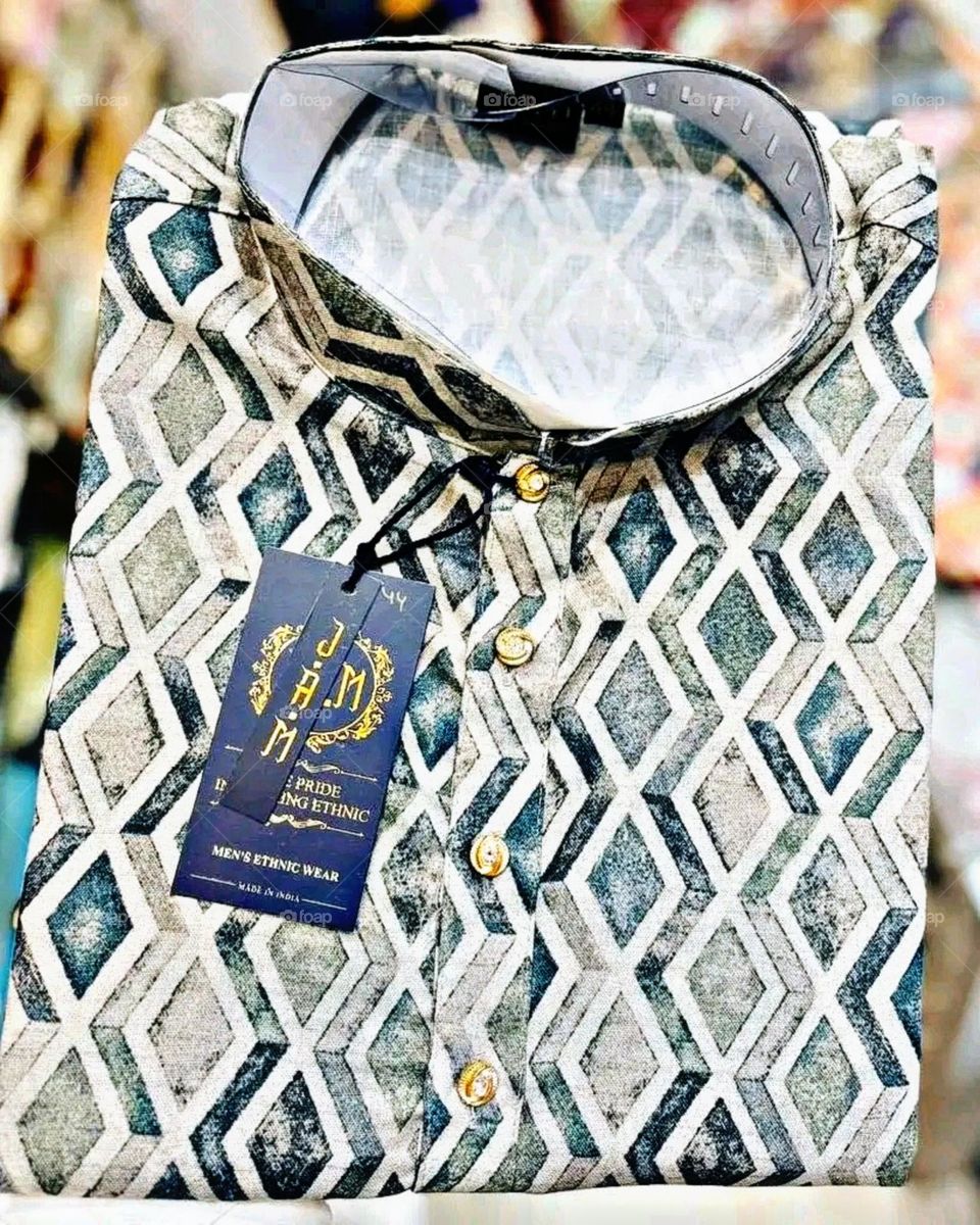 August 15th 2023 Maharashtra India. A beautiful and attractive shirt.