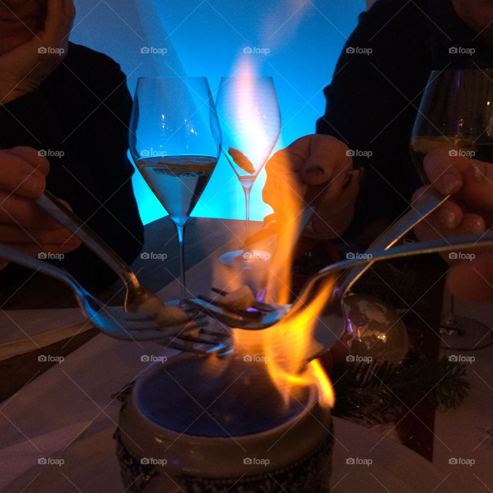 burned sugar in alcohol