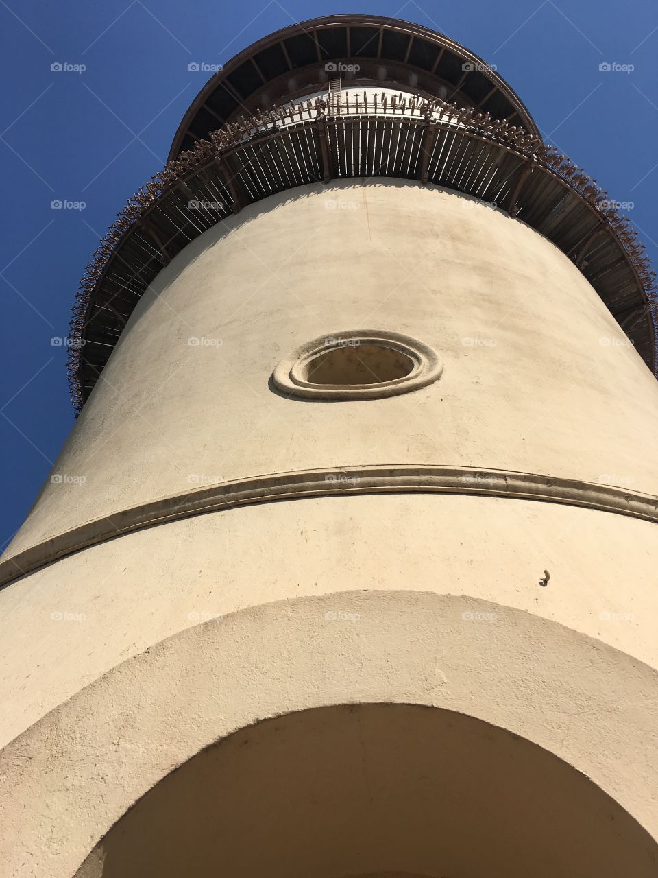Fresno water tower