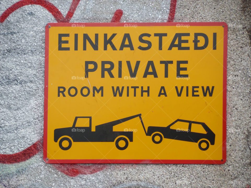 Watch where you park!