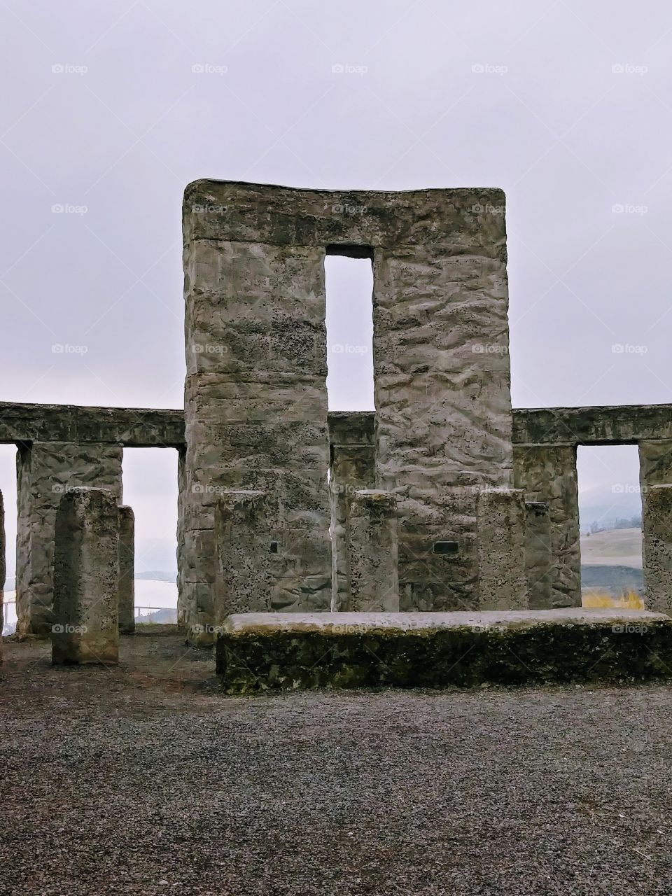 pillars of stone