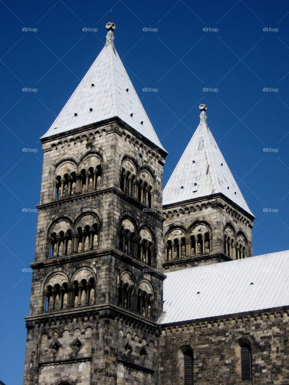 sky stone cathedral scandinavia by jonesaceae