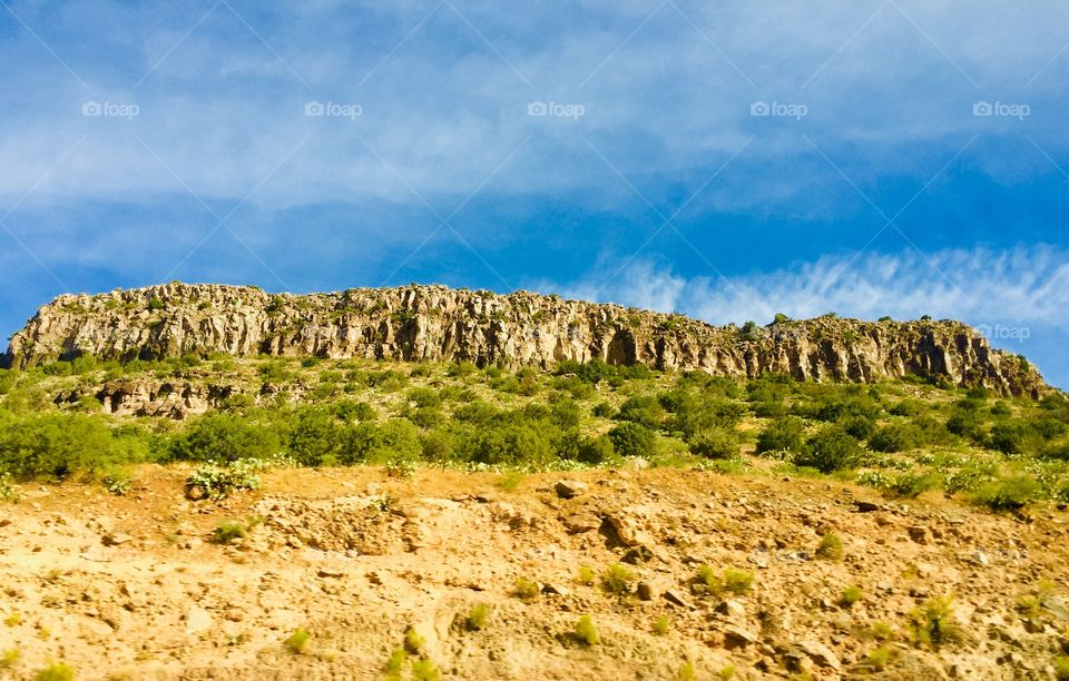 Be amazed on the rock formation.