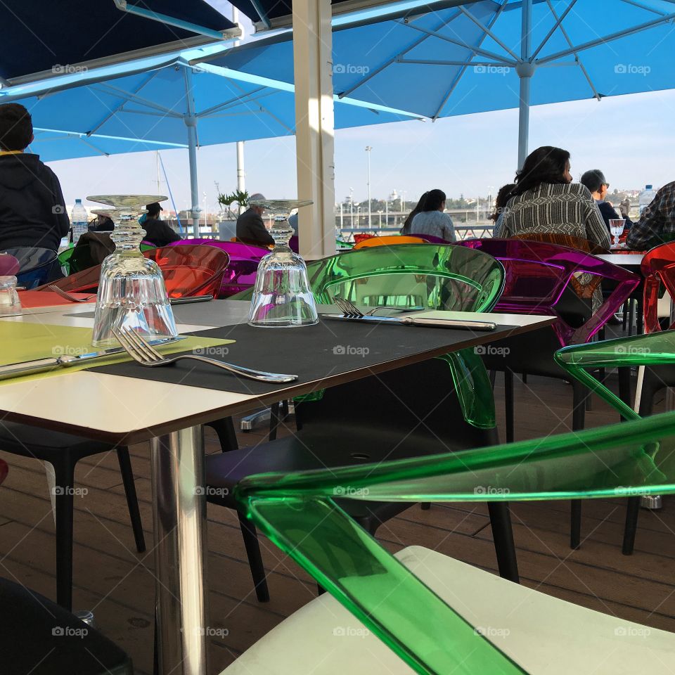 Chair, Table, People, Furniture, Group