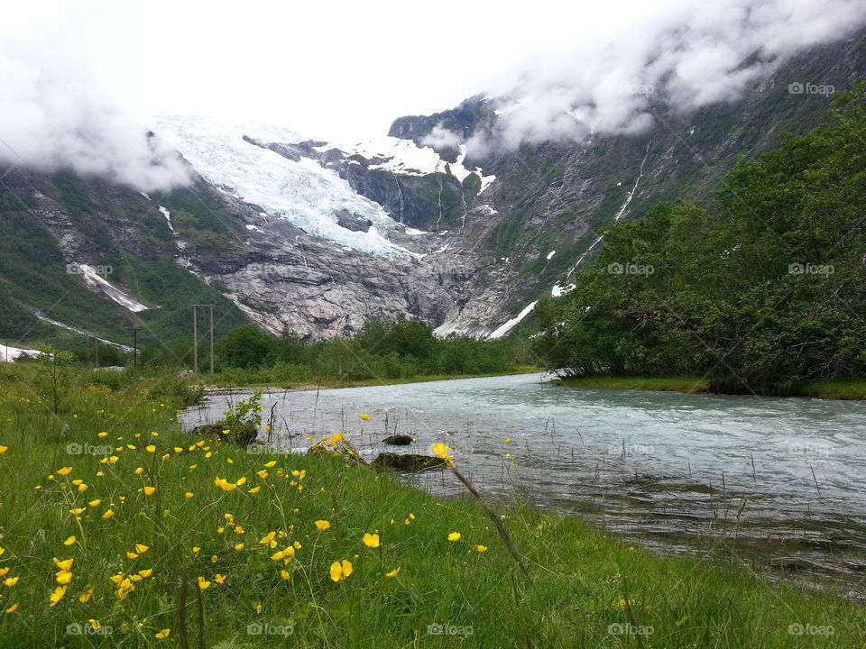 Summer vacation in lovely Norway. Norway is a mixture of all different kind of landscape all  at once.