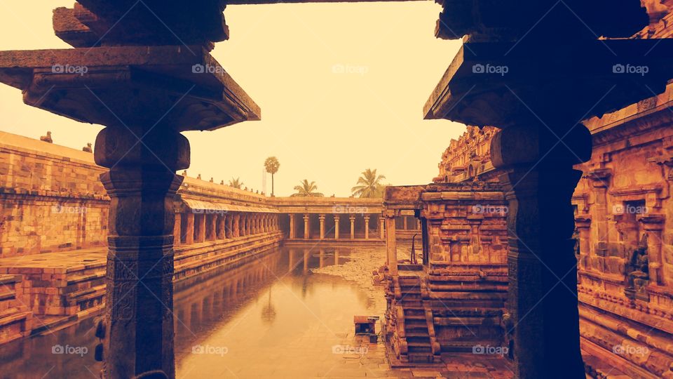 Tarasuram Raja Rajeshwaram temple