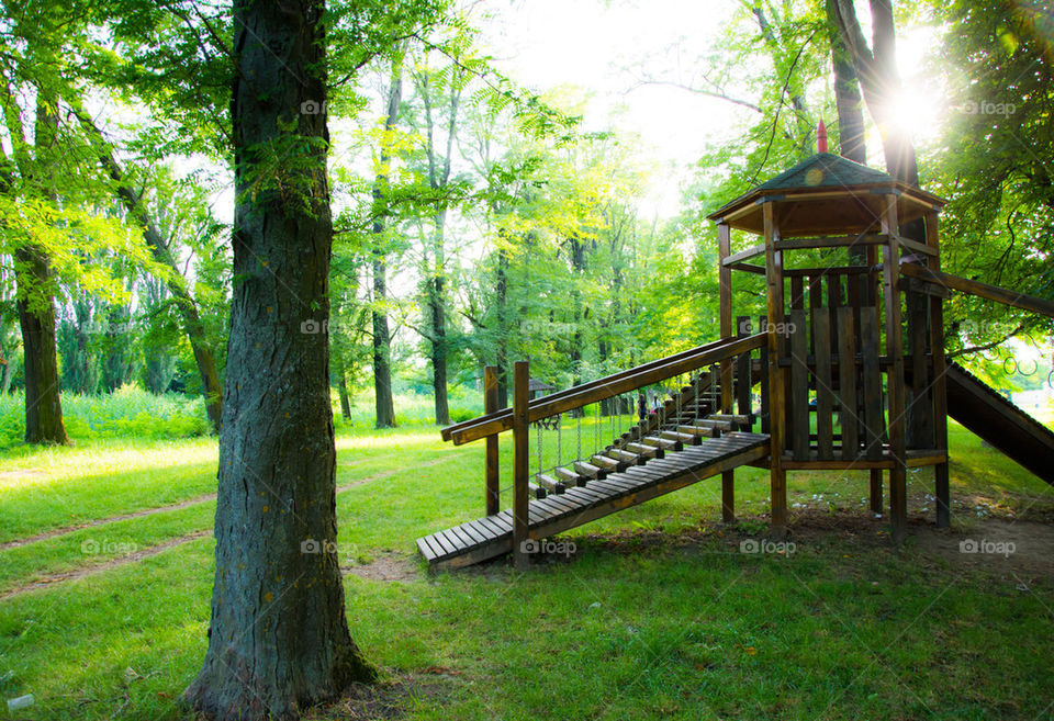 children playground