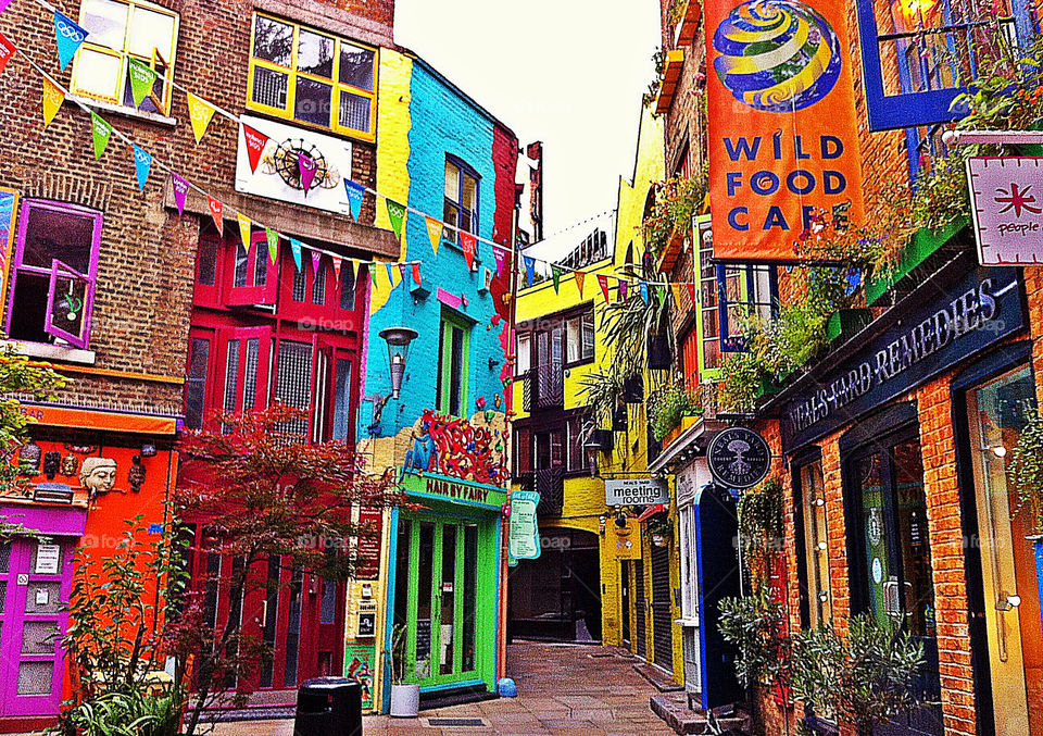 london colourful urban 2012 by lateproject