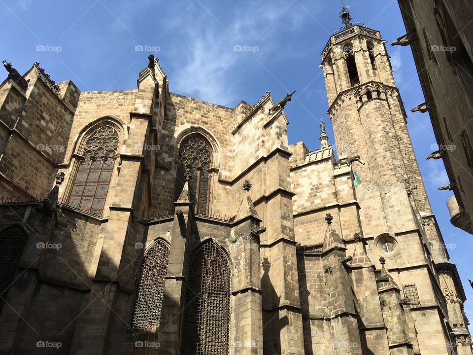Cathedral Spain 