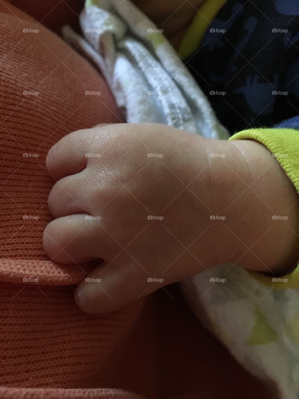 Baby hand 