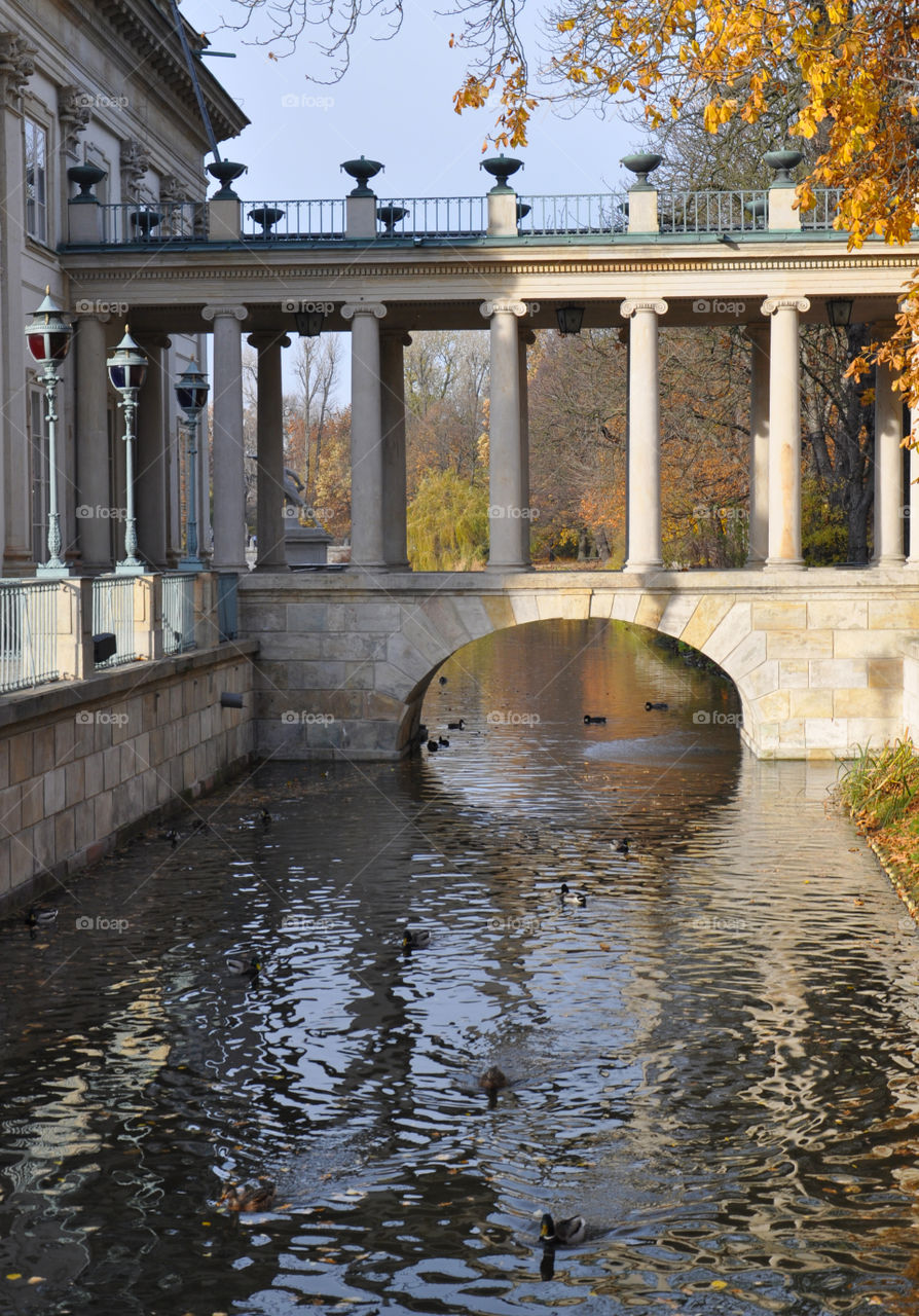 In Warsaw park 