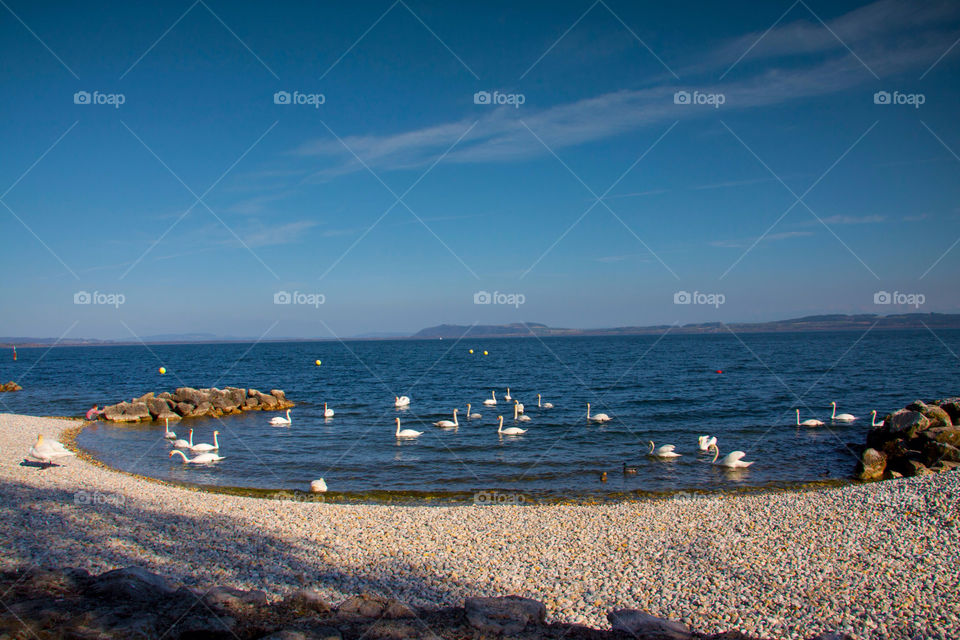 landscape sky travel lake by cmosphotos