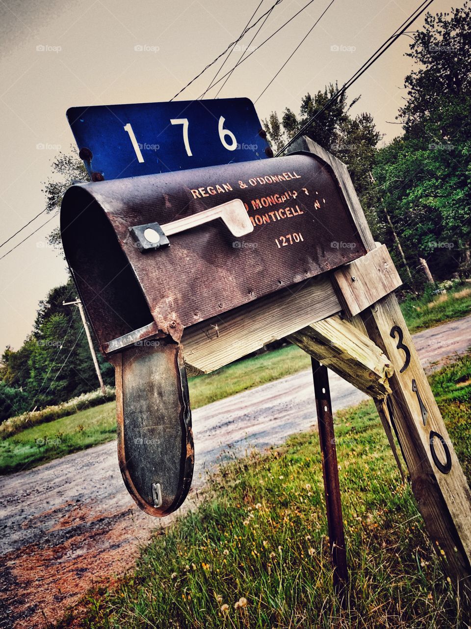 old mailbox 