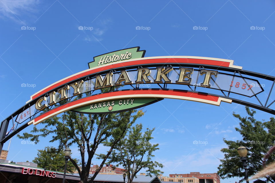 City Market in Kansas City, Missouri 