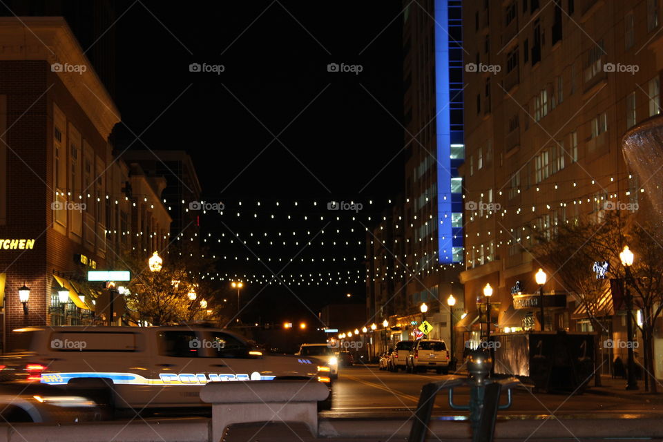 Hanging Street lights