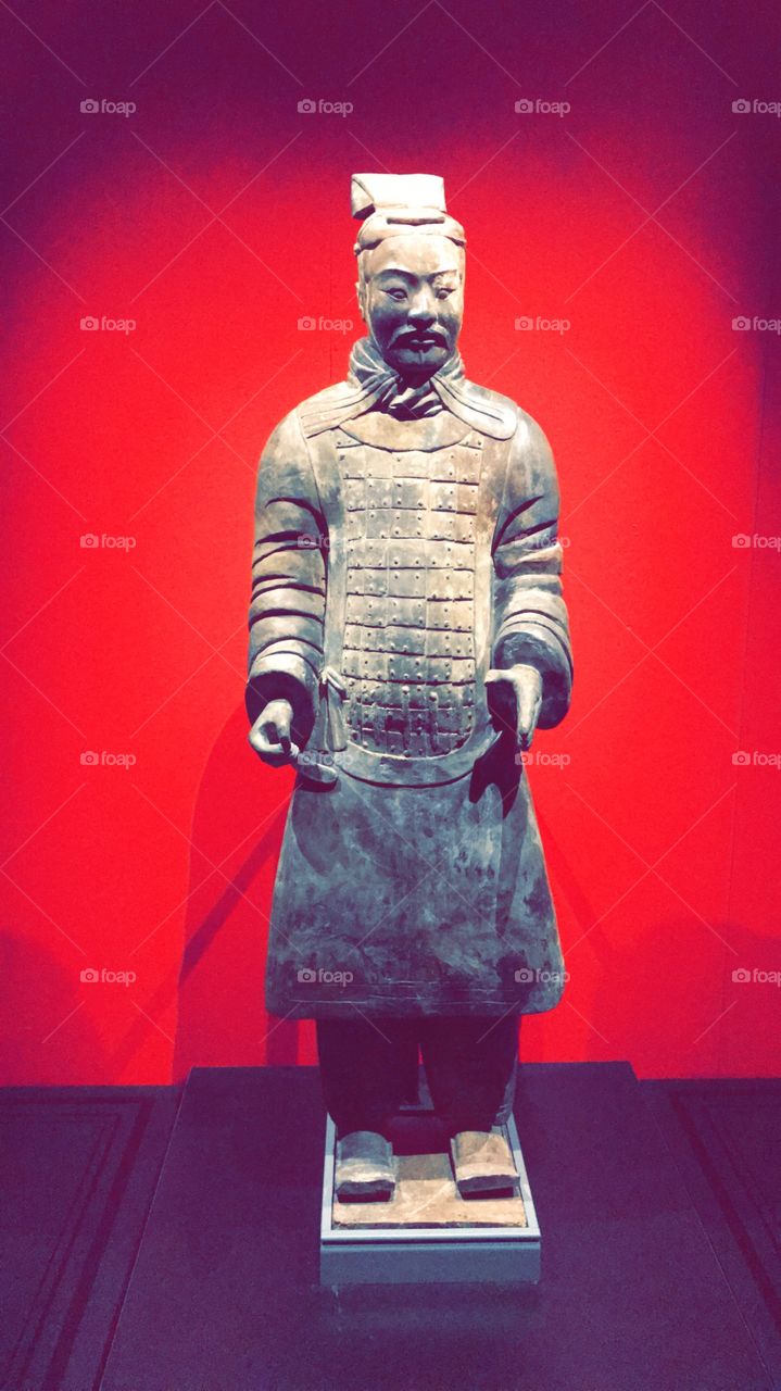 Terra cotta warriors 