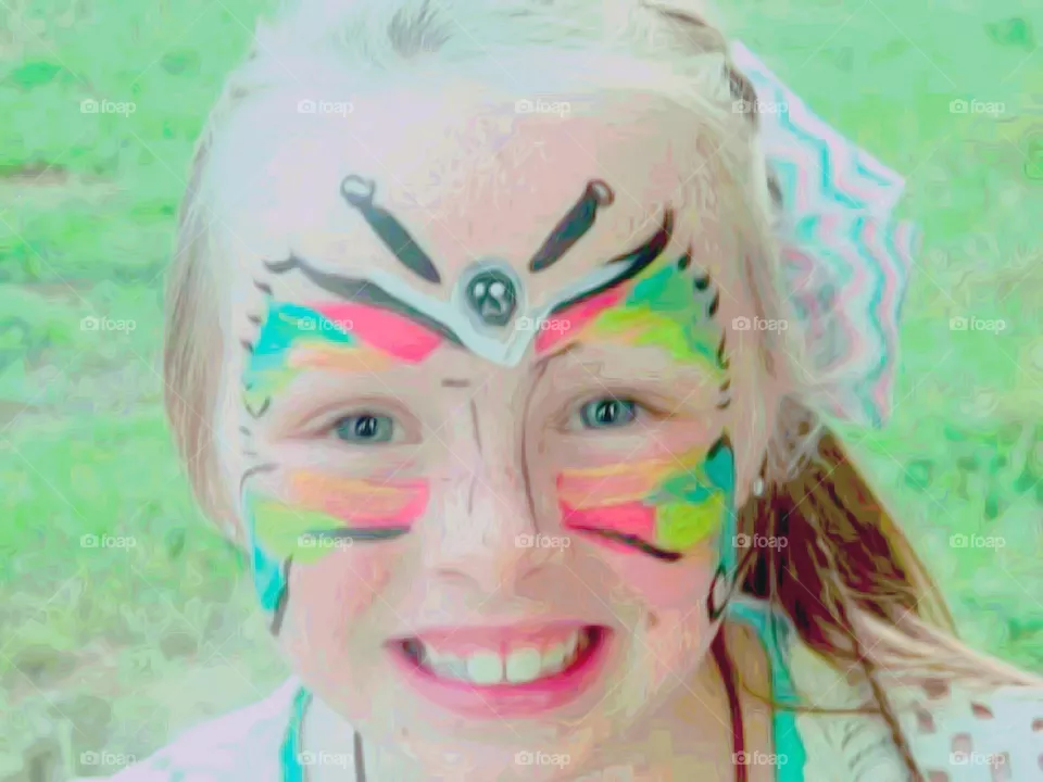 Painted Face