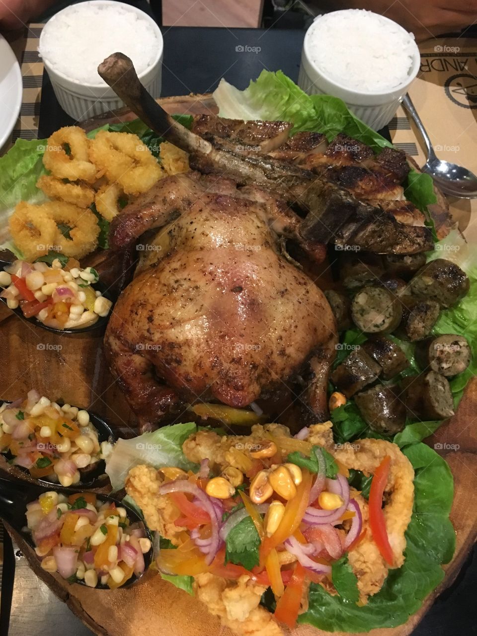 A Peruvian feast 