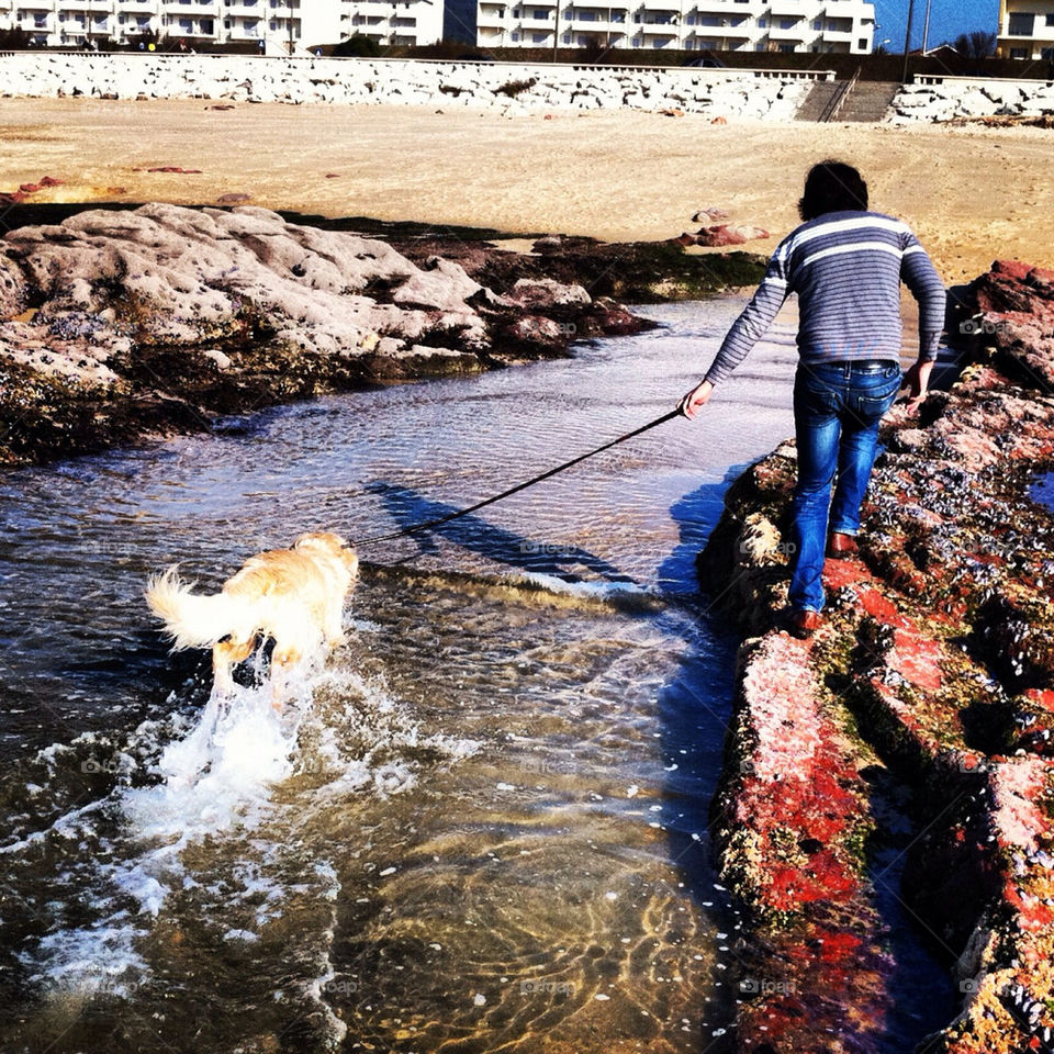 figueira da foz beach people pretty by Zita