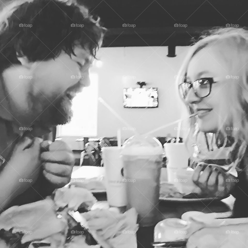 Laughing on a Date
