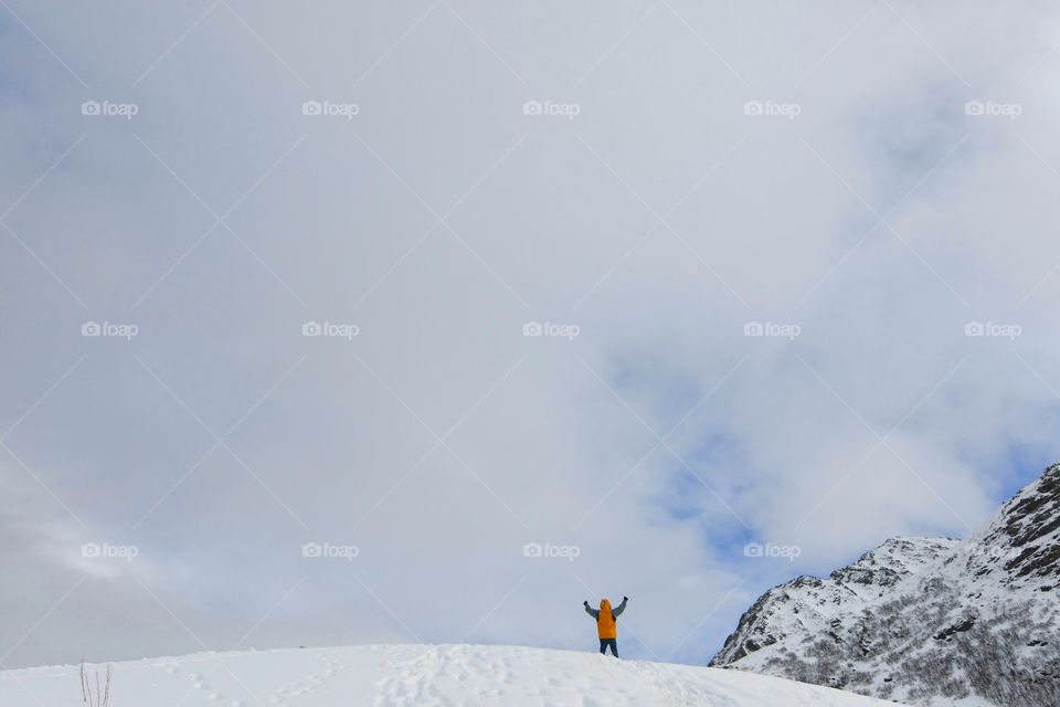 Winter hike