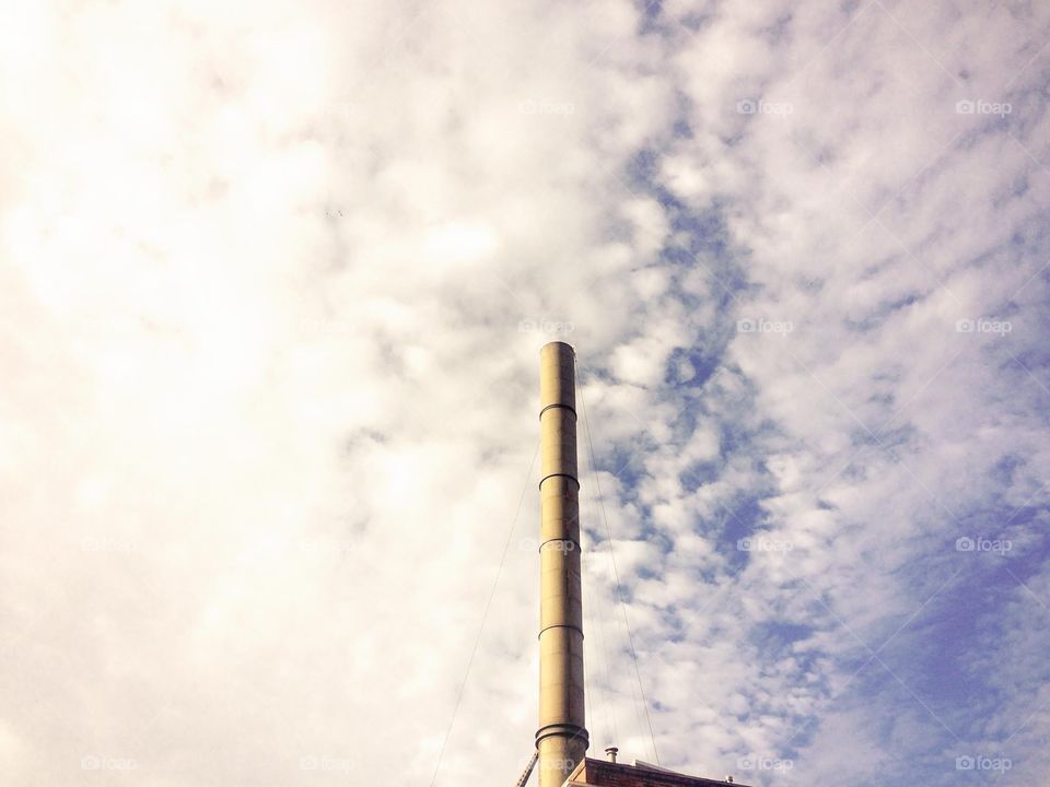 Smoke stack