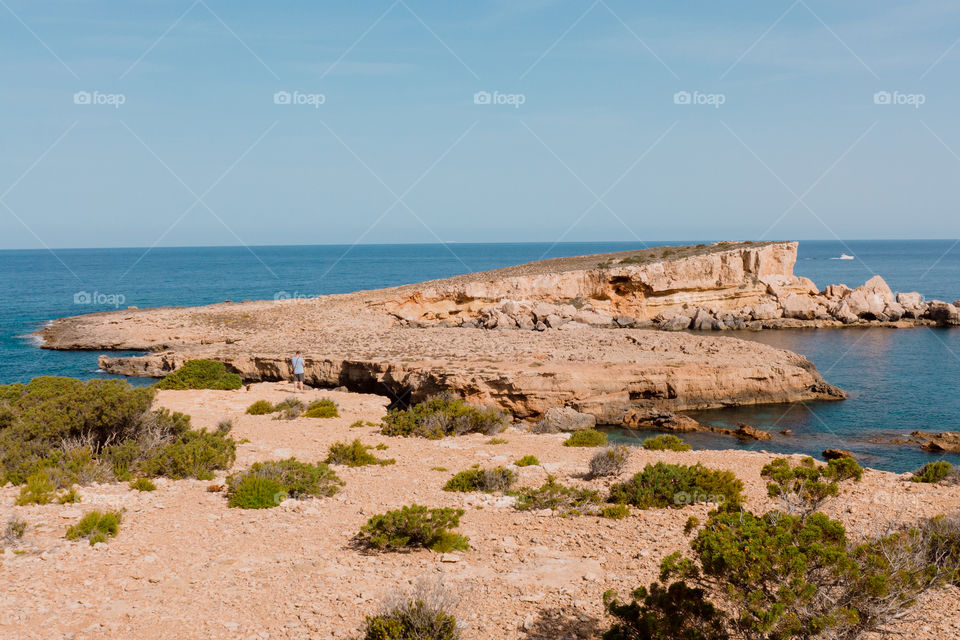 Rocky beach 