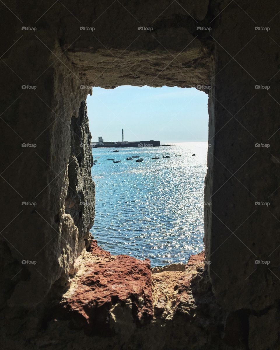 The window to sea