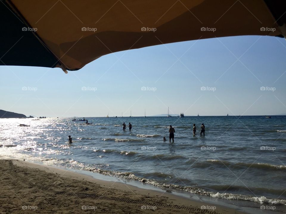 Beach, Sea, Water, Ocean, Seashore