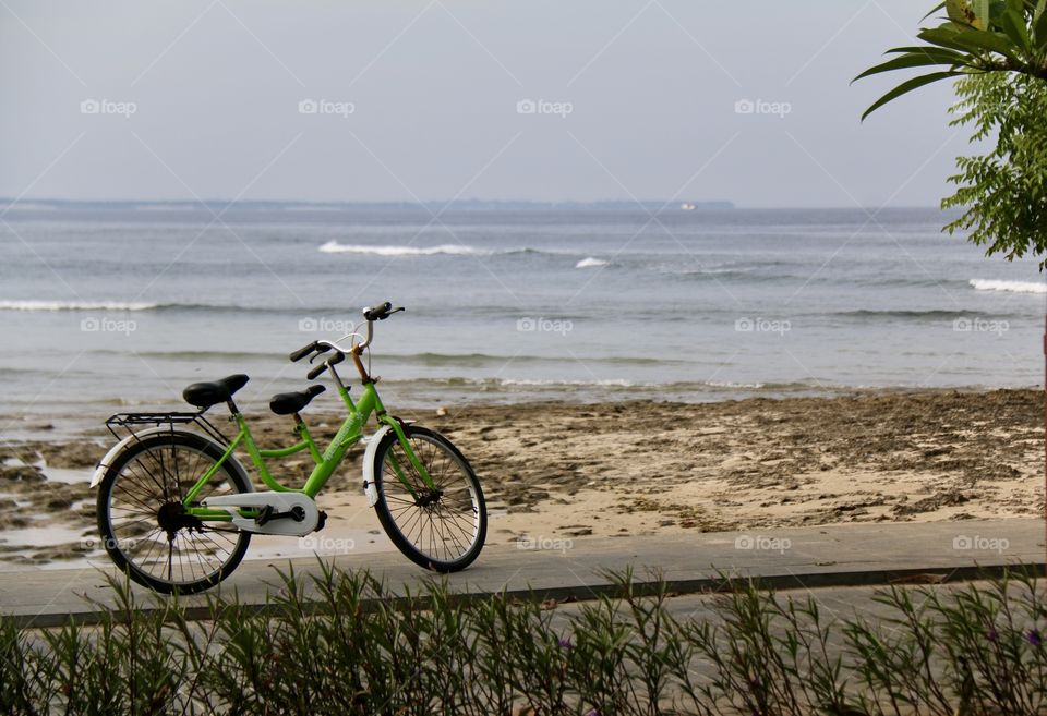 Beach Bike- Bali, Indonesia