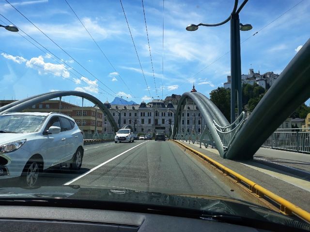 View from the road