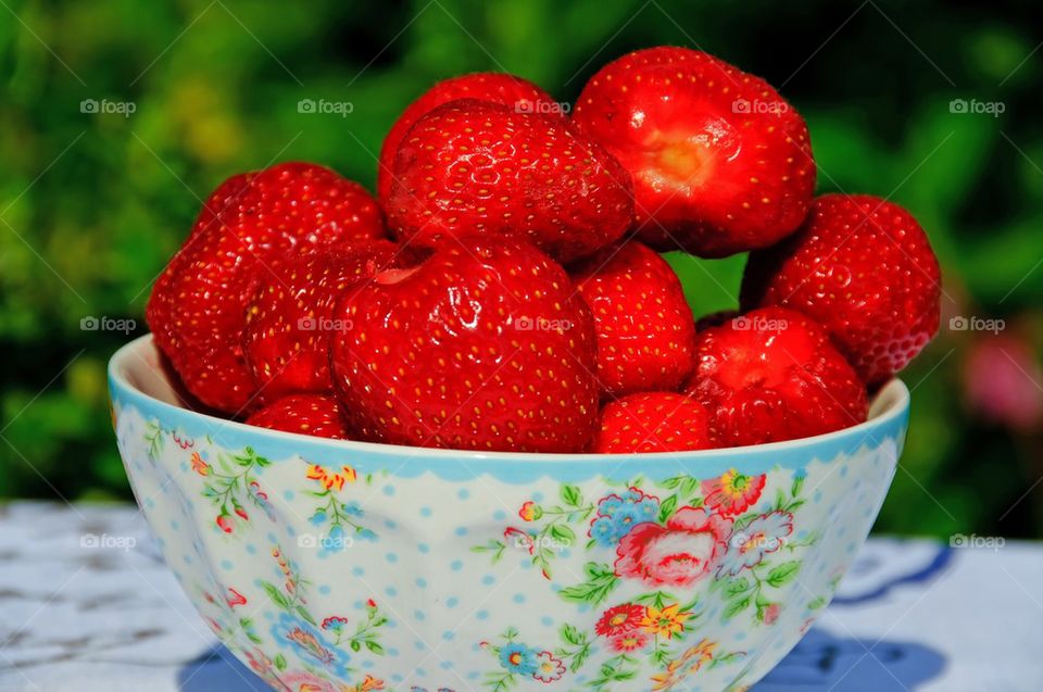 Strawberries