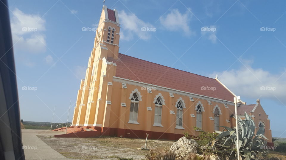 Church in Curacao