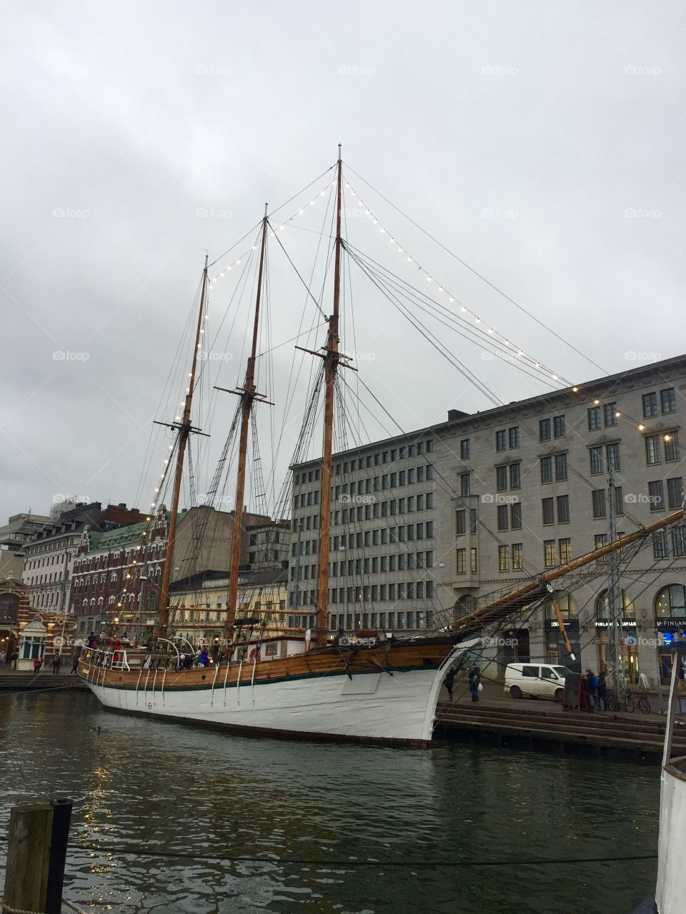 Helsinki ship