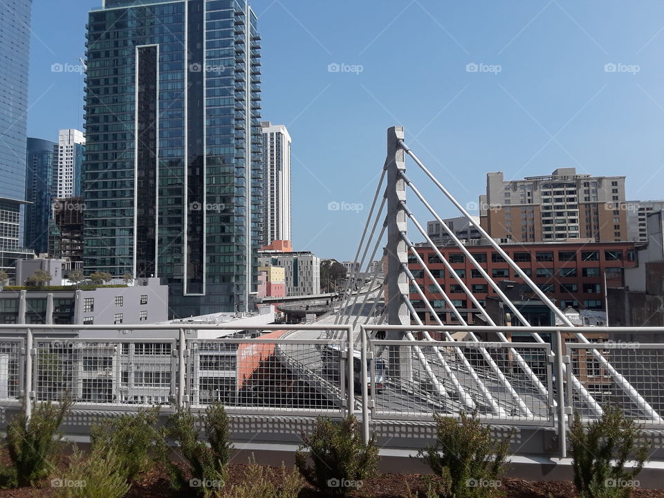 Salesforce Park San Francisco California