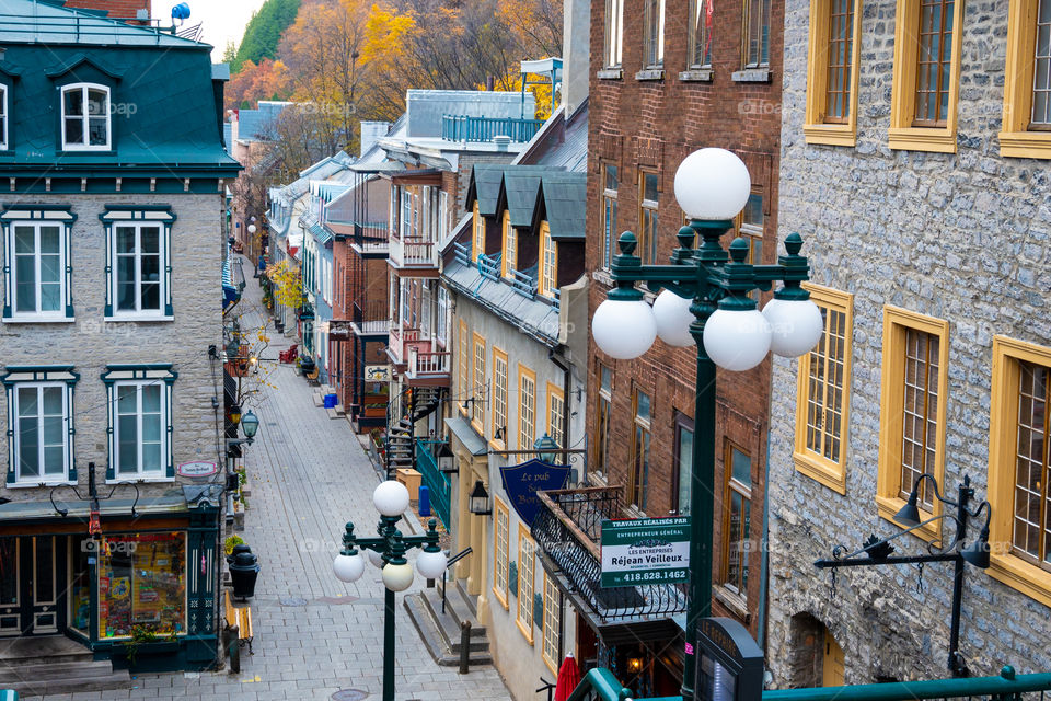 Quebec City petit quarter